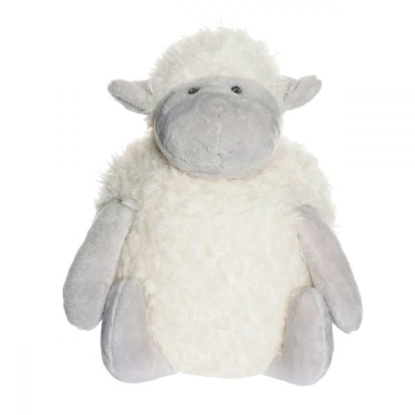 Teddykompaniet Tk Fluffies Lamm 23cm Valkoinen 14x11cm