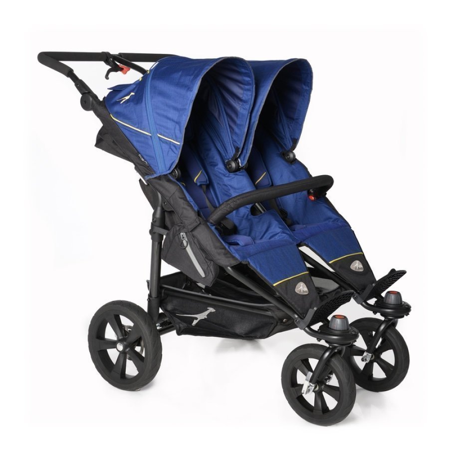 Tfk Twin Trail Twilight Blue Kaksosrattaat