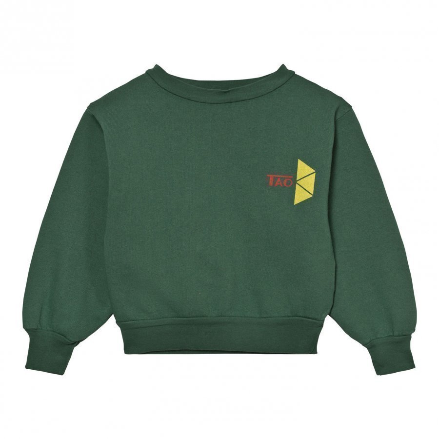 The Animals Observatory Bear Sweatshirt Military Green Tao Triangles Oloasun Paita