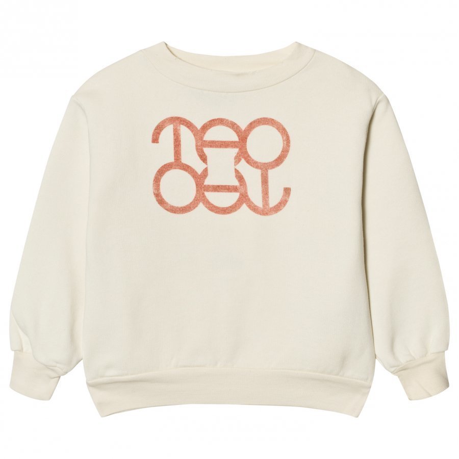 The Animals Observatory Bear Sweatshirt White Tao Logo Oloasun Paita