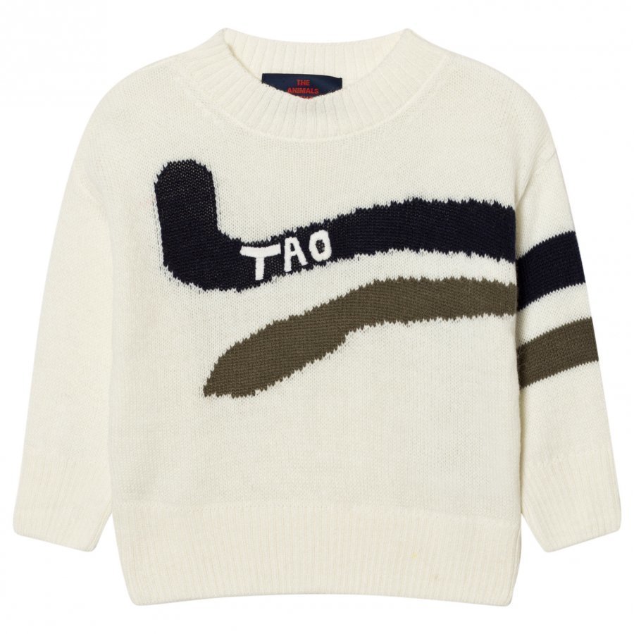 The Animals Observatory Bull Sweater Navy Blue Paita