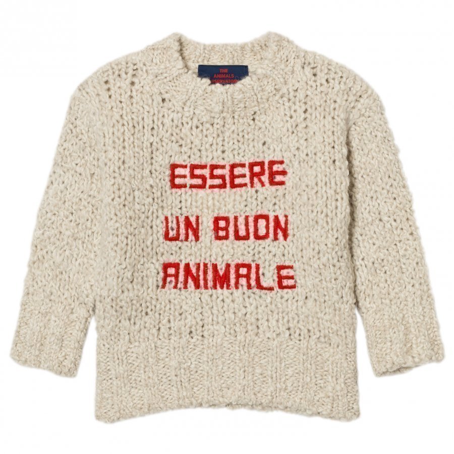 The Animals Observatory Bull Sweater Red Paita