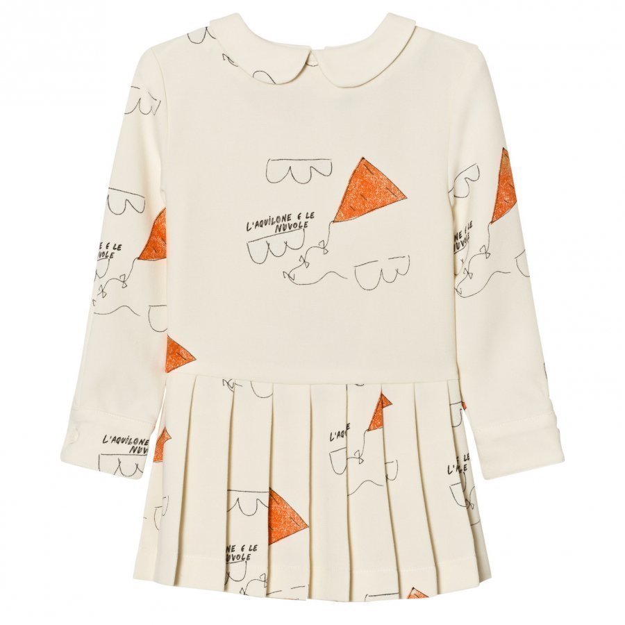 The Animals Observatory Canary Dress White Kites Mekko