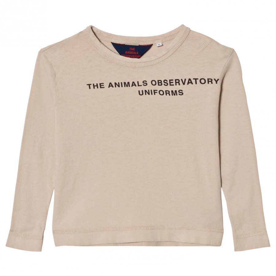 The Animals Observatory Dog T-Shirt Sand Tao Uniforms Pitkähihainen T-Paita