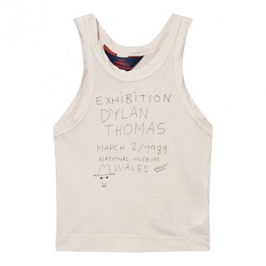 The Animals Observatory Frog Tank Top Raw White Exhibition Liivi