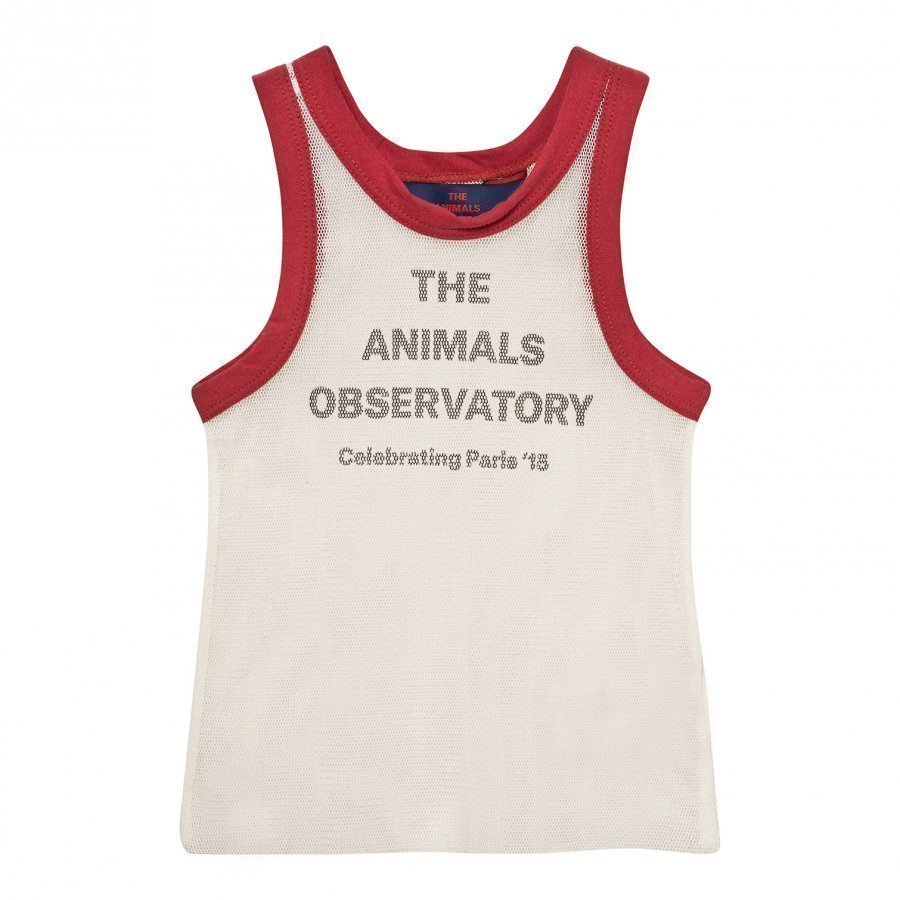 The Animals Observatory Frog Tank Top Raw White Liivi