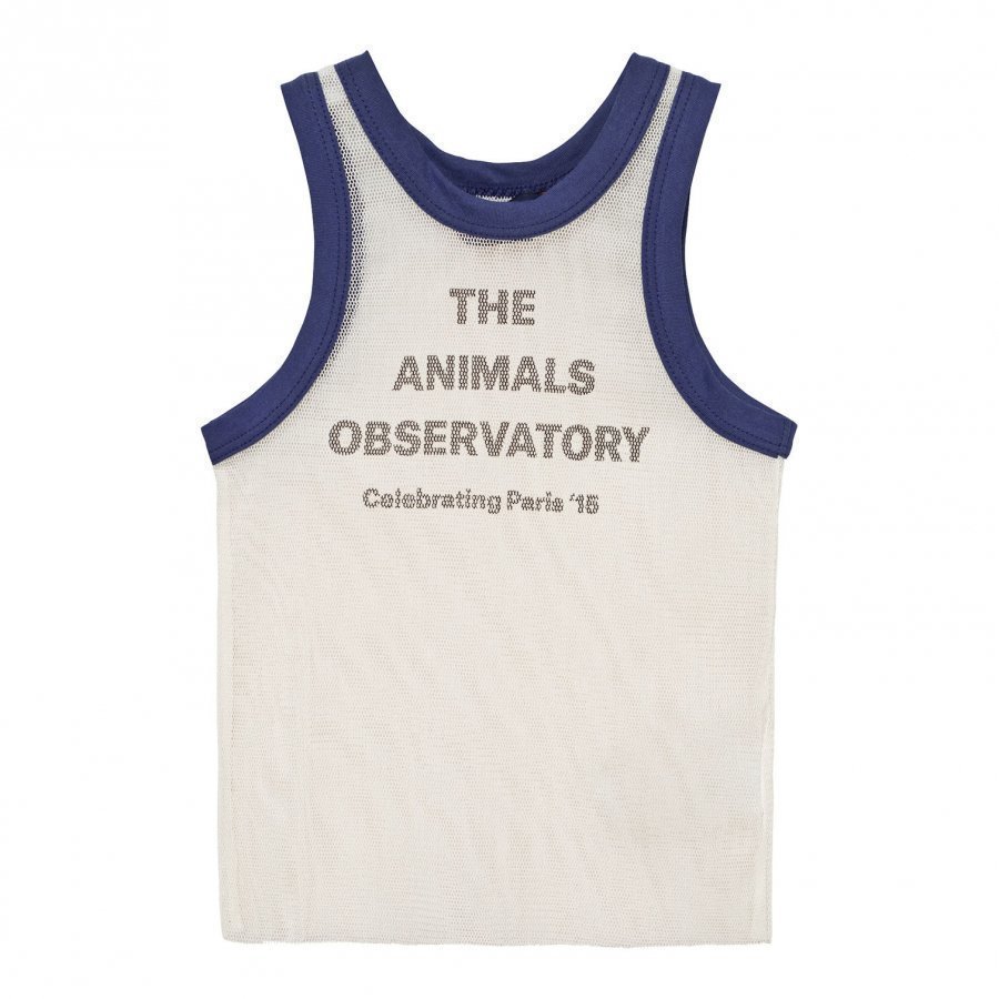 The Animals Observatory Frog Tank Top Raw White Liivi