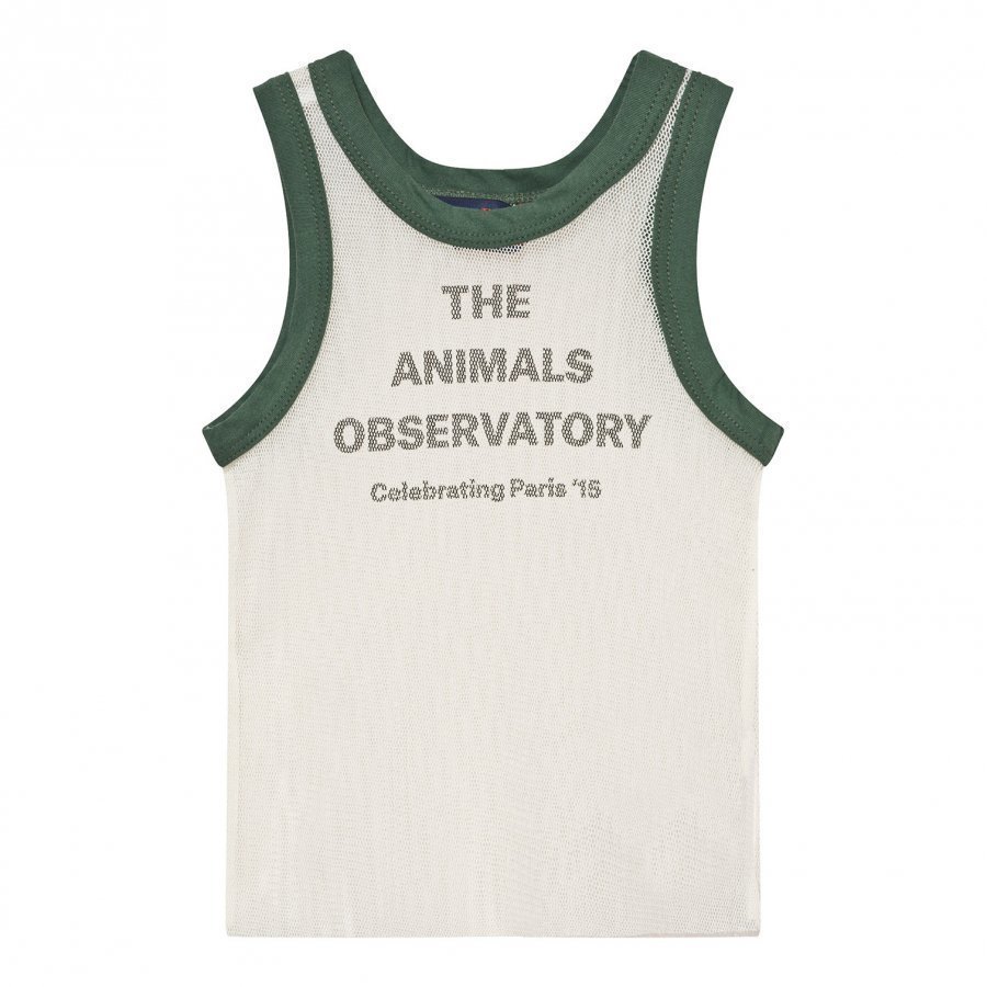 The Animals Observatory Frog Tank Top Raw White Liivi