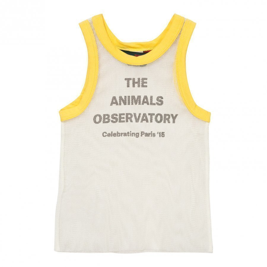 The Animals Observatory Frog Tank Top Raw White Liivi