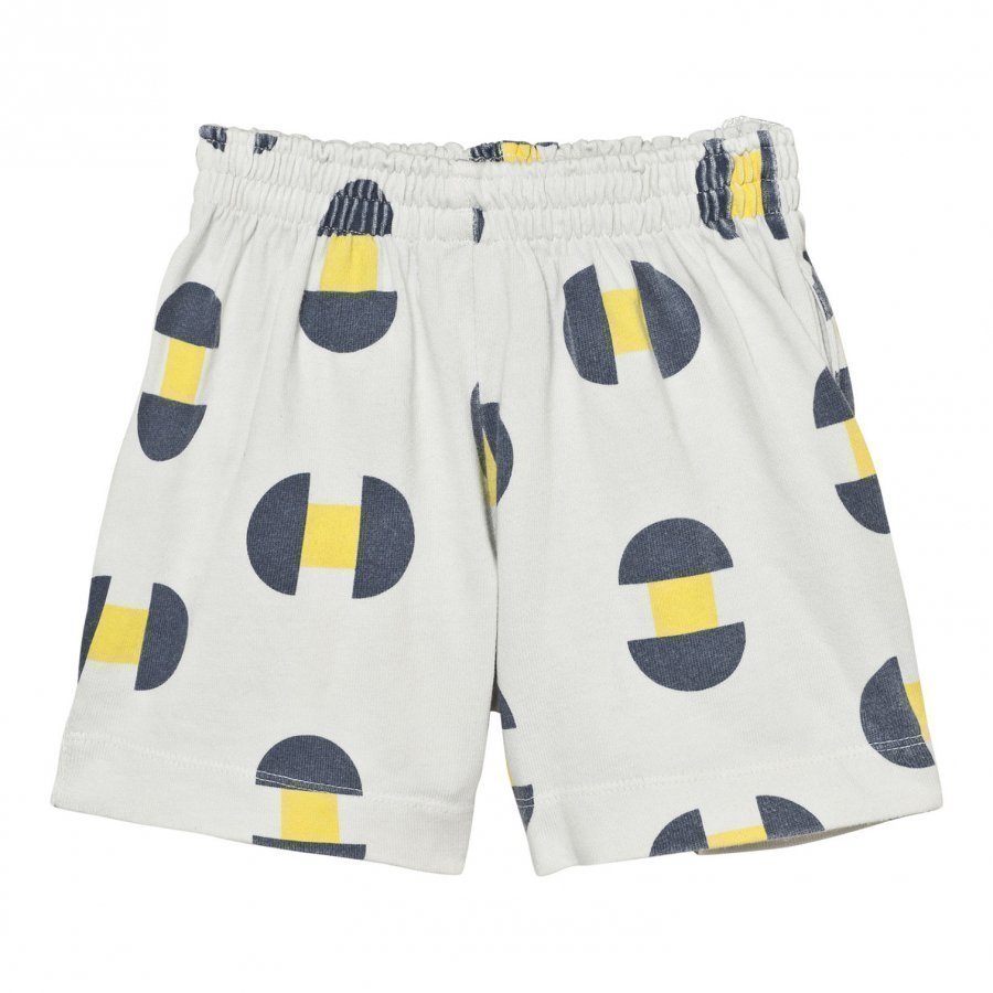 The Animals Observatory Gardener Bermudas Raw White Geometric Oloasun Shortsit