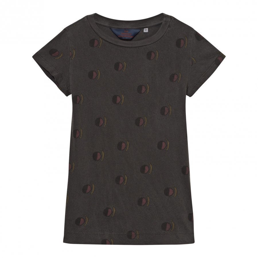 The Animals Observatory Gorilla Dress Black Fruit Mekko