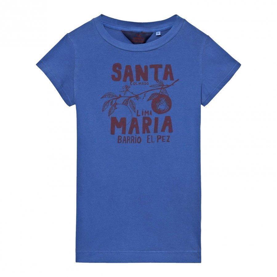 The Animals Observatory Gorilla Dress Blue Santa Maria Mekko