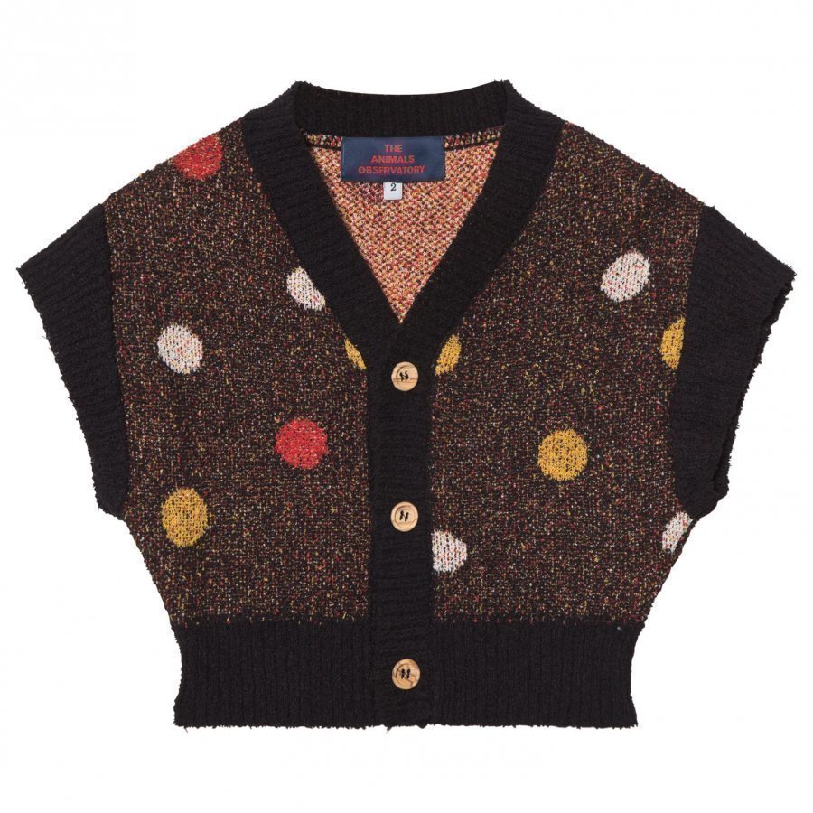 The Animals Observatory Horsefly Cardigan Black Neuletakki