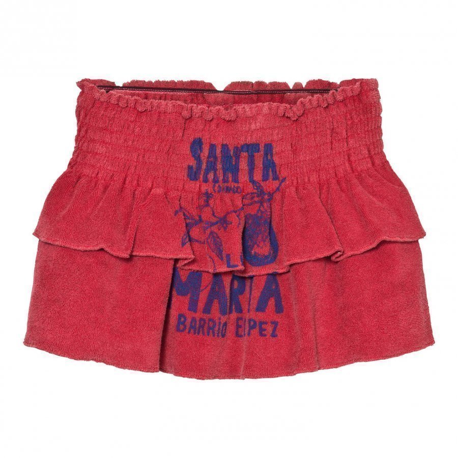 The Animals Observatory Kiwi Skirt Maroon Santa Maria Lyhyt Hame