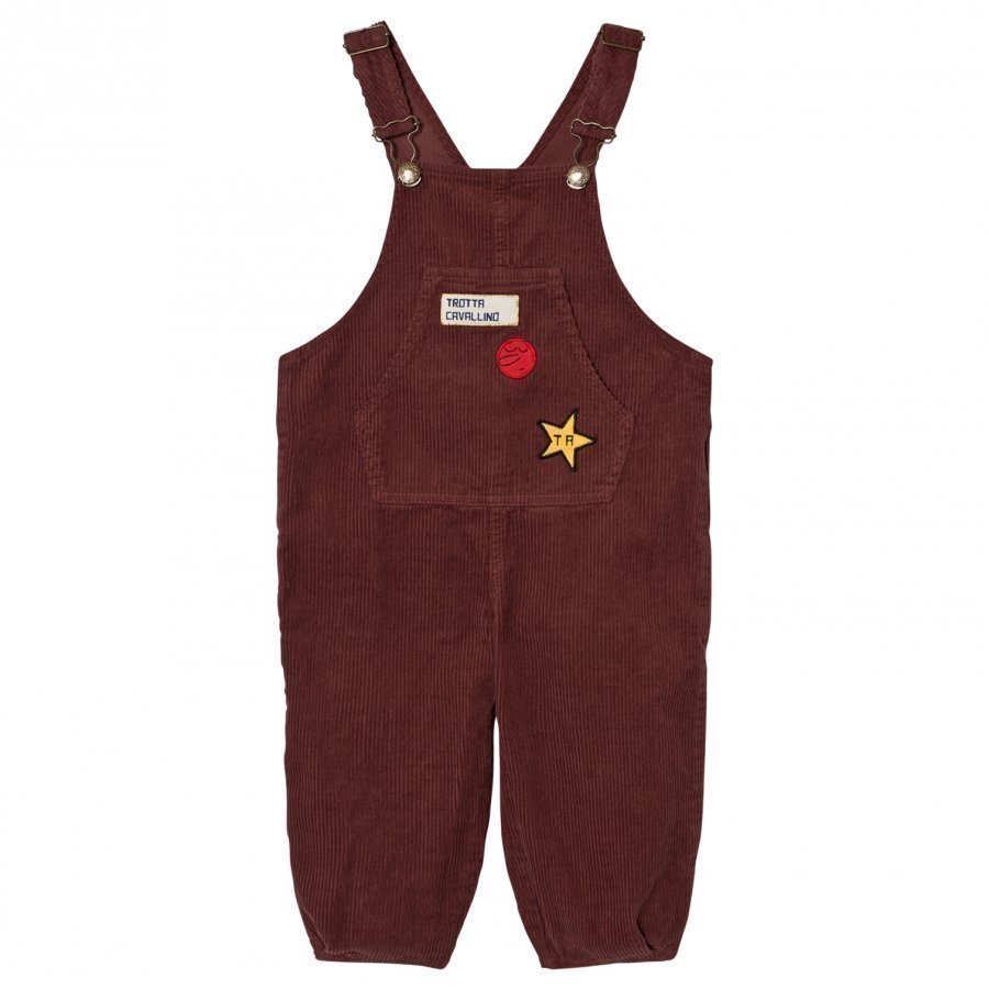 The Animals Observatory Mechanic Overalls Red Garnet Lappuhaalari