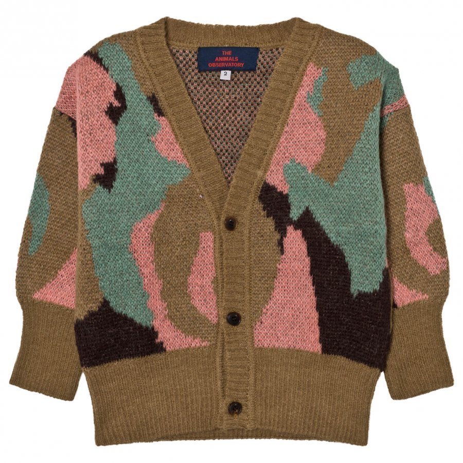 The Animals Observatory Peasant Cardigan Sand Neuletakki