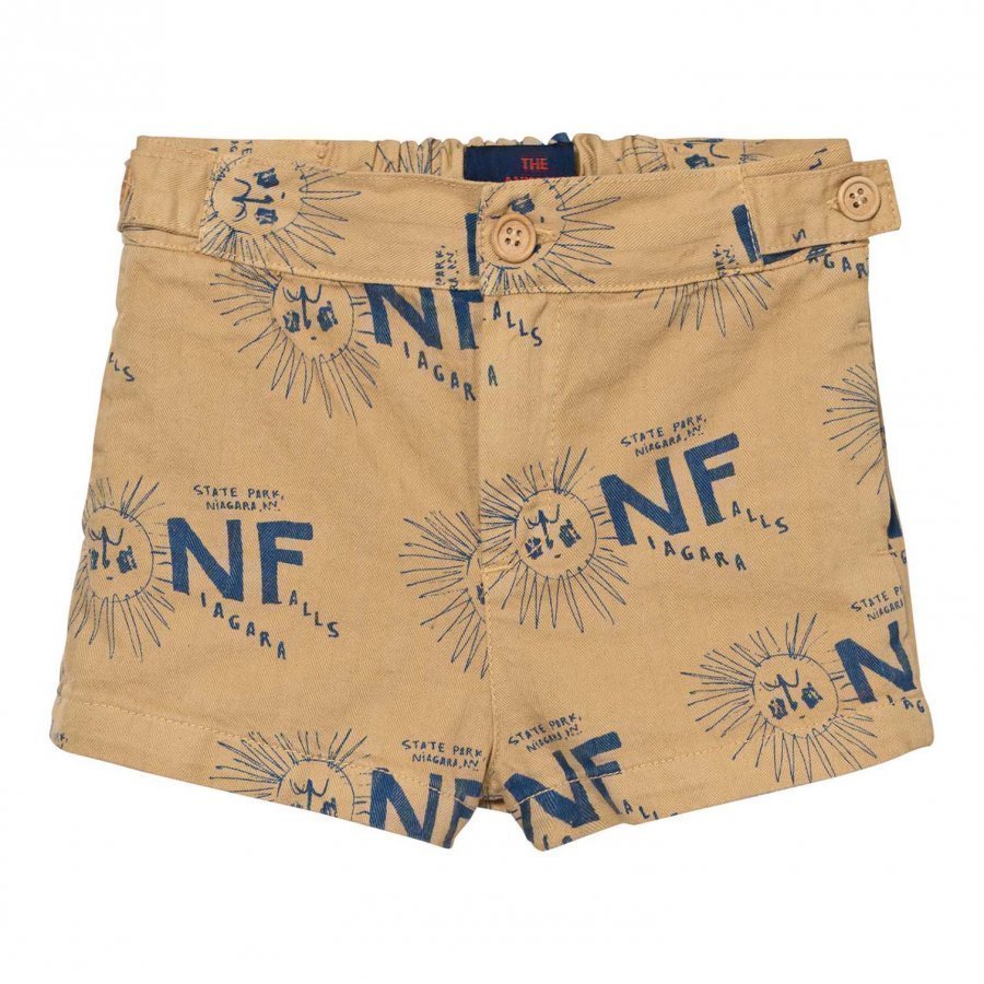 The Animals Observatory Puppy Shorts Ochre Niagra Falls Juhlashortsit