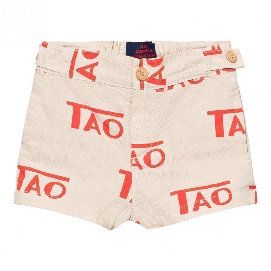 The Animals Observatory Puppy Shorts Raw White Tao Juhlashortsit