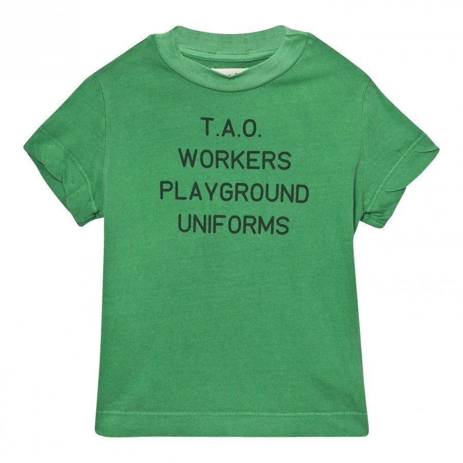 The Animals Observatory Rooster T-Shirt Green Uniforms T-Paita