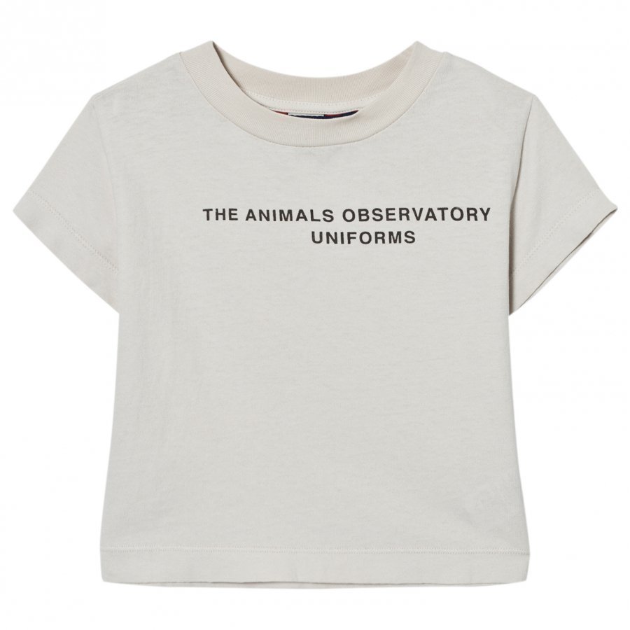 The Animals Observatory Rooster T-Shirt White Tao Uniforms T-Paita