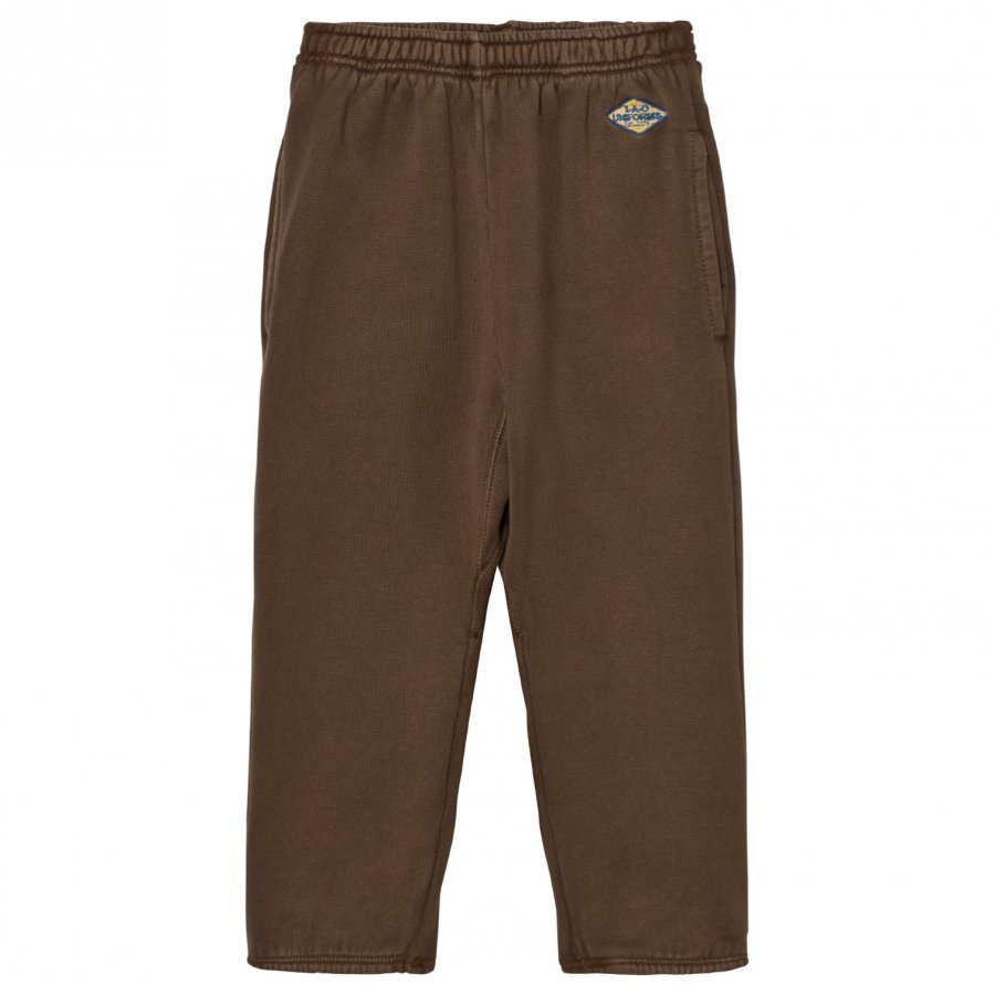 The Animals Observatory Sculptor Pants Brown Uniforms Logo Housut