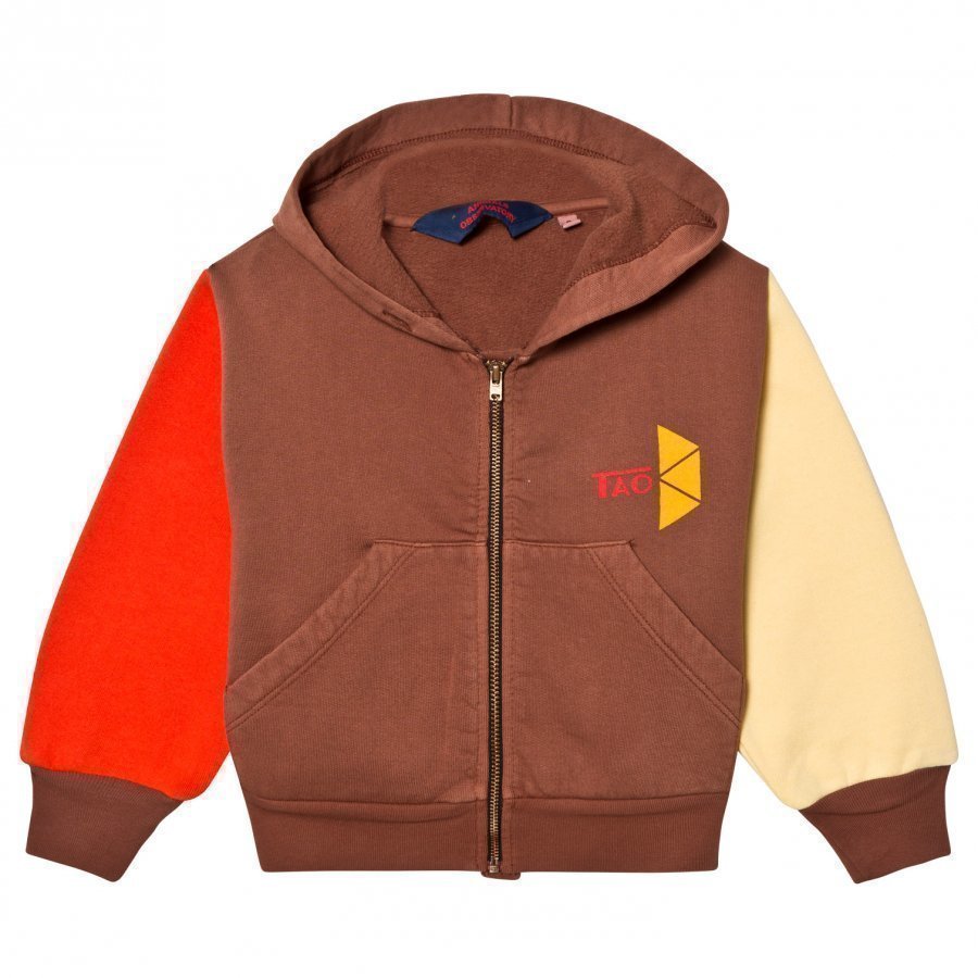 The Animals Observatory Seahorse Hoodie Brown Tao Triangles Huppari