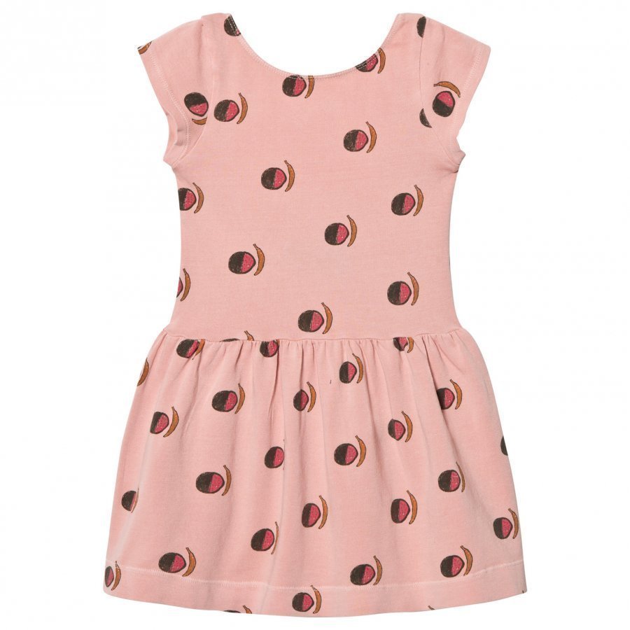 The Animals Observatory Sparrow Dress Pink Fruit Mekko