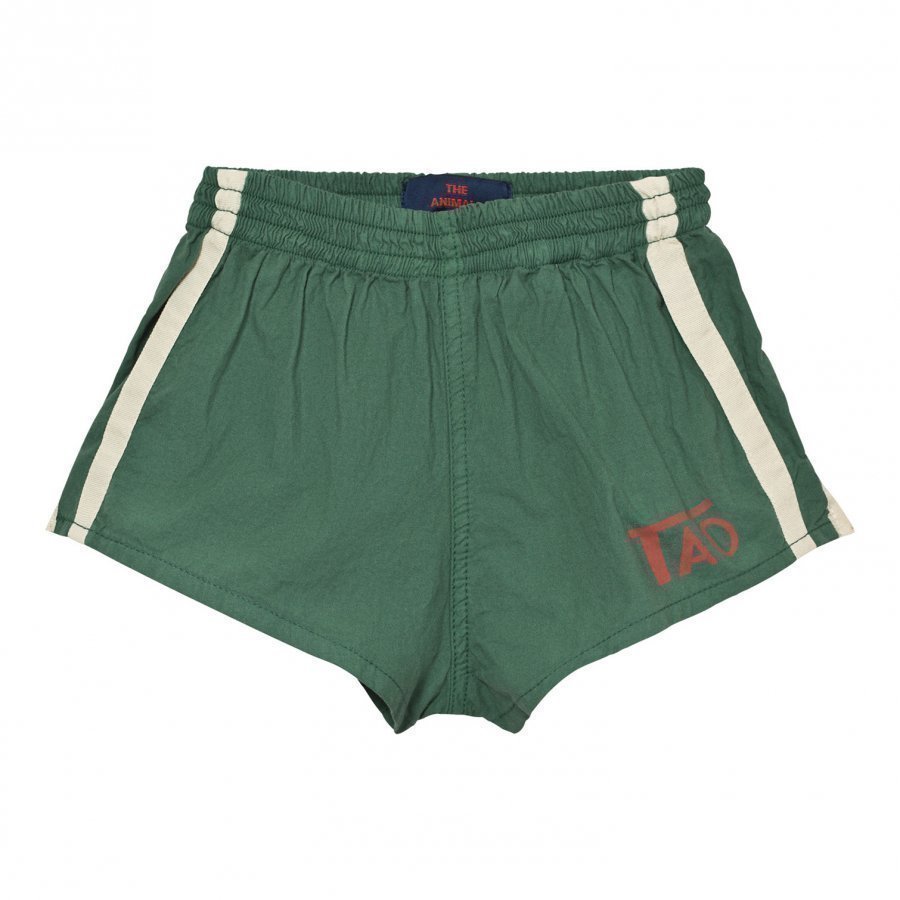 The Animals Observatory Spider Bermuda Shorts Military Green Tao Logo Urheilushortsit