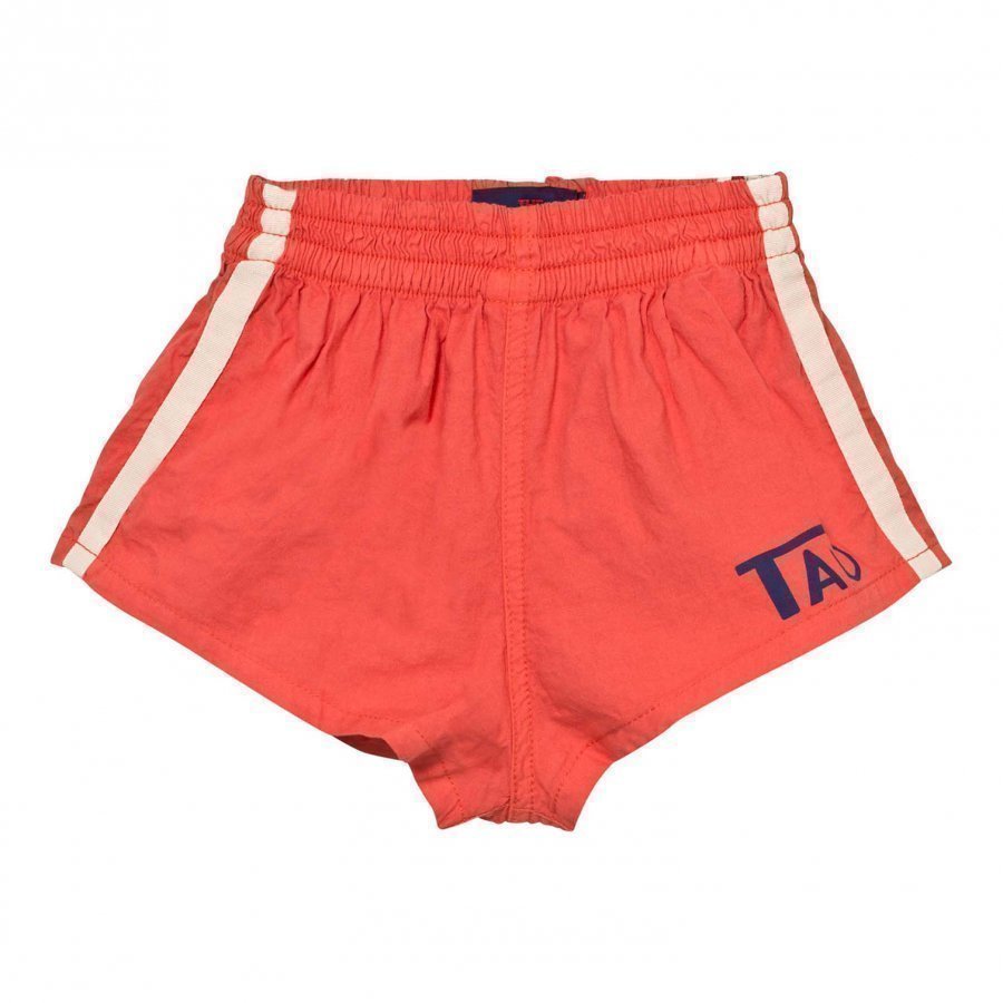 The Animals Observatory Spider Bermuda Shorts Red Tao Logo Urheilushortsit