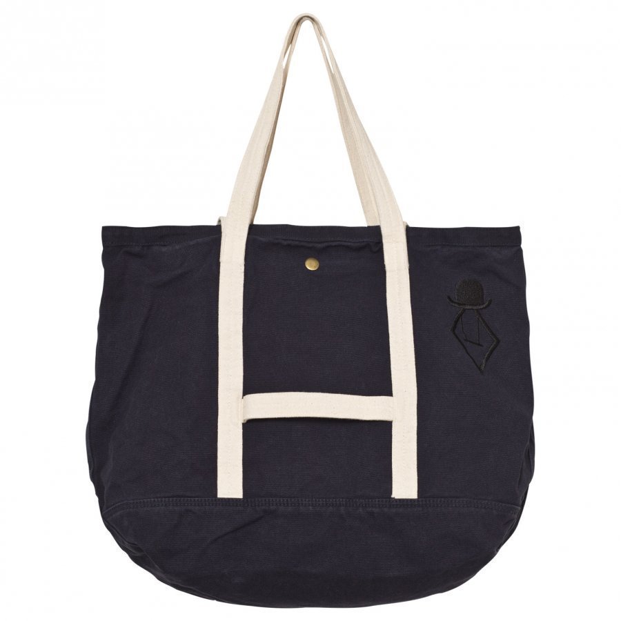 The Animals Observatory Tote Bag Navy Blue Kassi