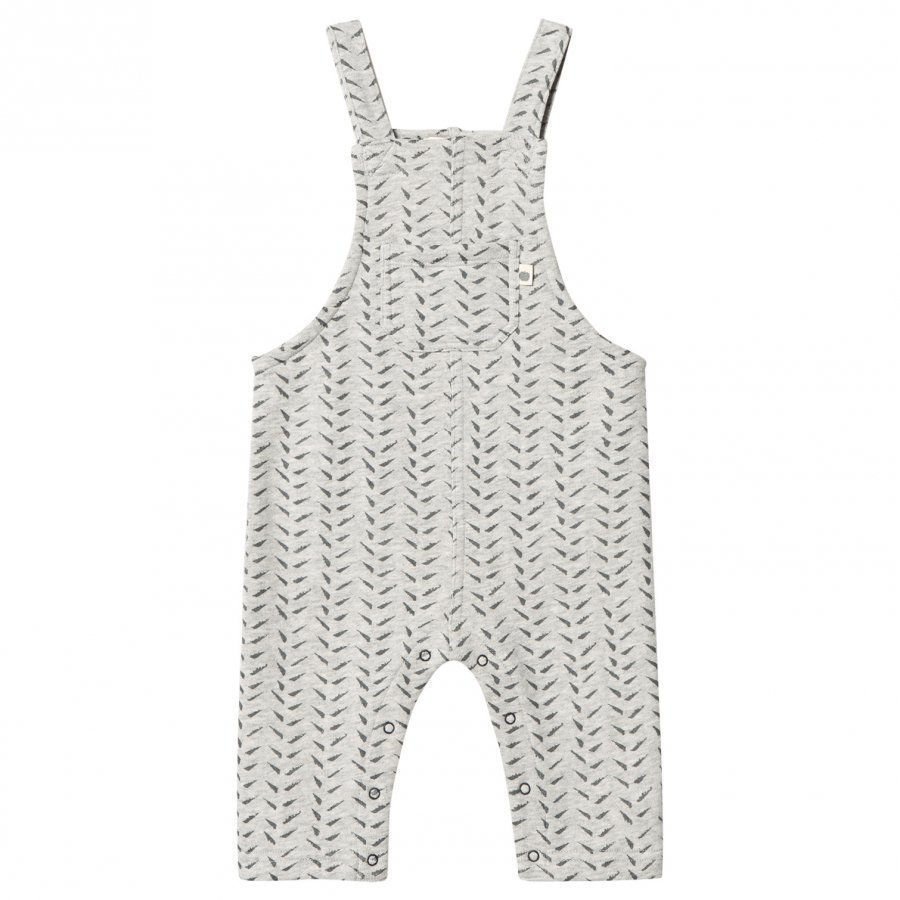 The Bonnie Mob Bamboo Print Overall Grey Lappuhaalari