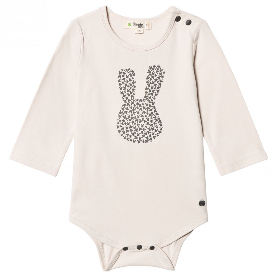 The Bonnie Mob Bunny Print Baby Body Sand Romper Puku