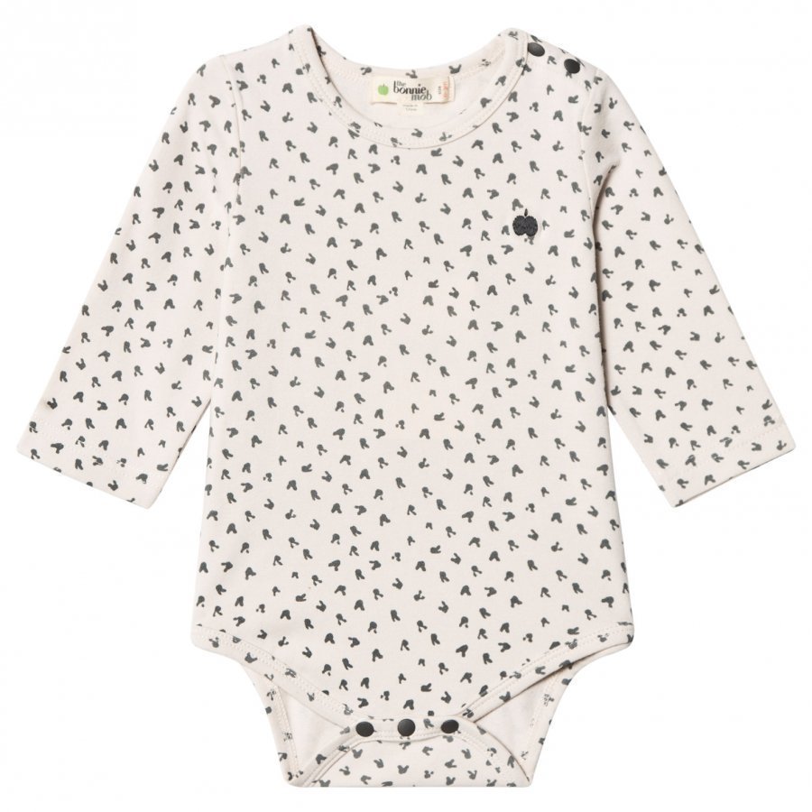 The Bonnie Mob Bunny Print Baby Body Sand Romper Puku