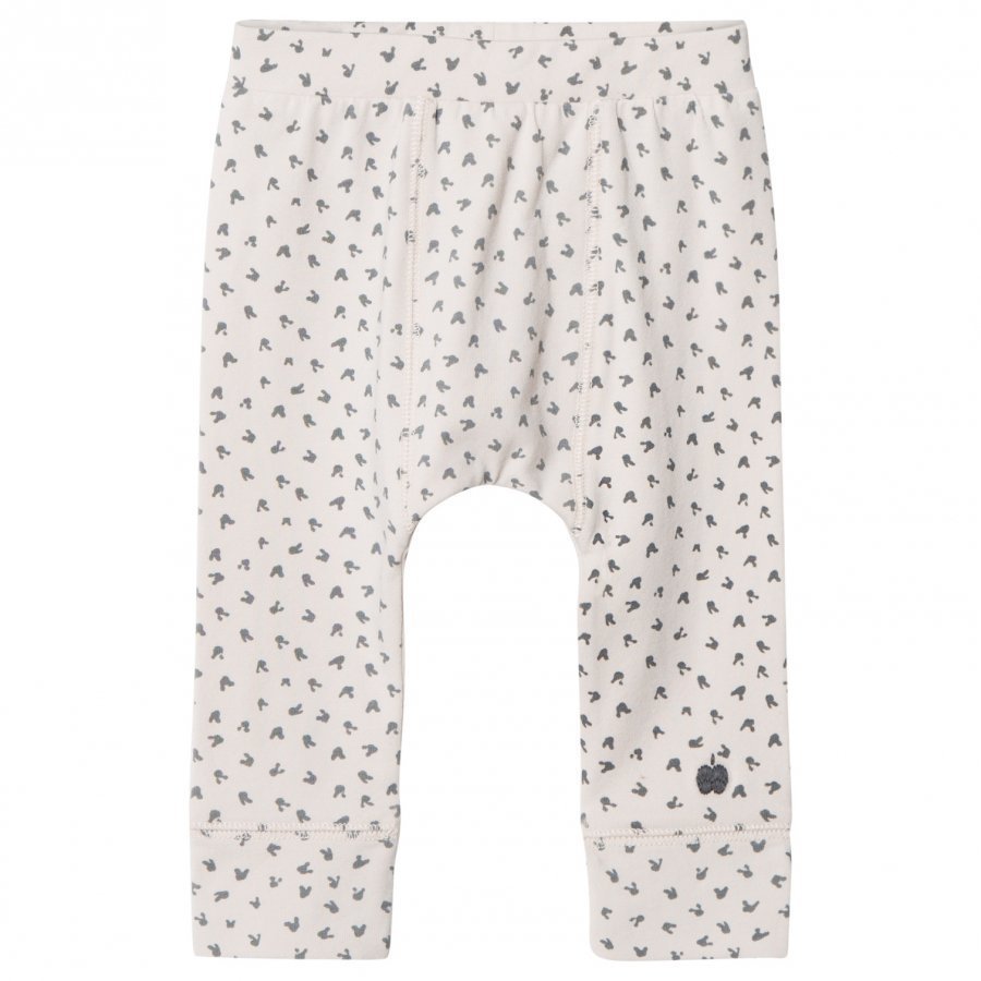 The Bonnie Mob Bunny Print Baby Leggings Sand Legginsit