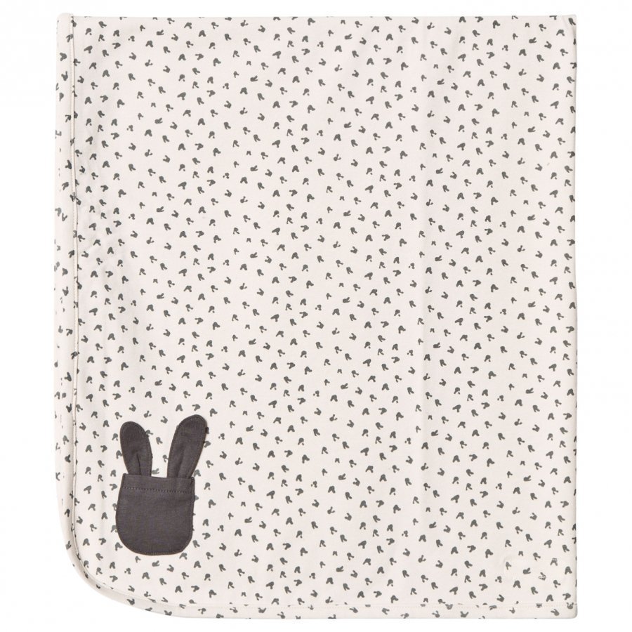 The Bonnie Mob Bunny Print Blanket Sand Huopa