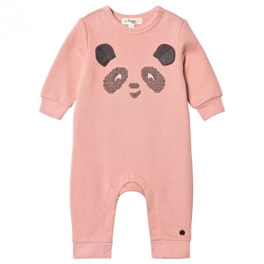 The Bonnie Mob Cross Stitch Panda One-Piece Powder Potkupuku