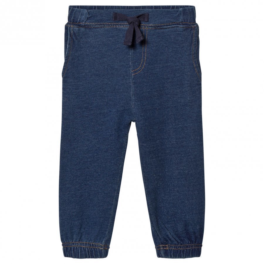 The Bonnie Mob Denim Jogging Baby Pants Housut