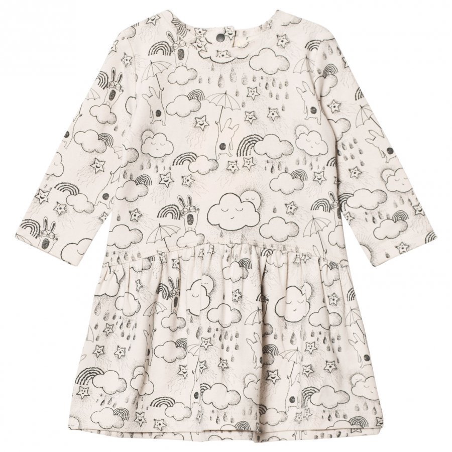 The Bonnie Mob Dress A-Line Print Sand Mekko