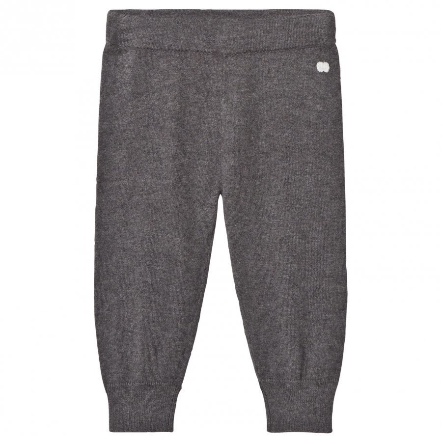 The Bonnie Mob Knitted Jogging Pants Dark Grey Verryttelyhousut