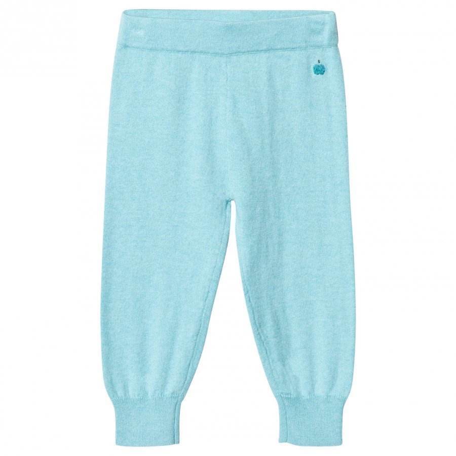 The Bonnie Mob Knitted Jogging Pants Pale Blue Verryttelyhousut