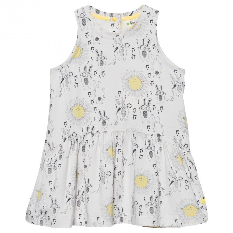 The Bonnie Mob Printed Sleeveless Dress Sunny Bunny Print Mekko