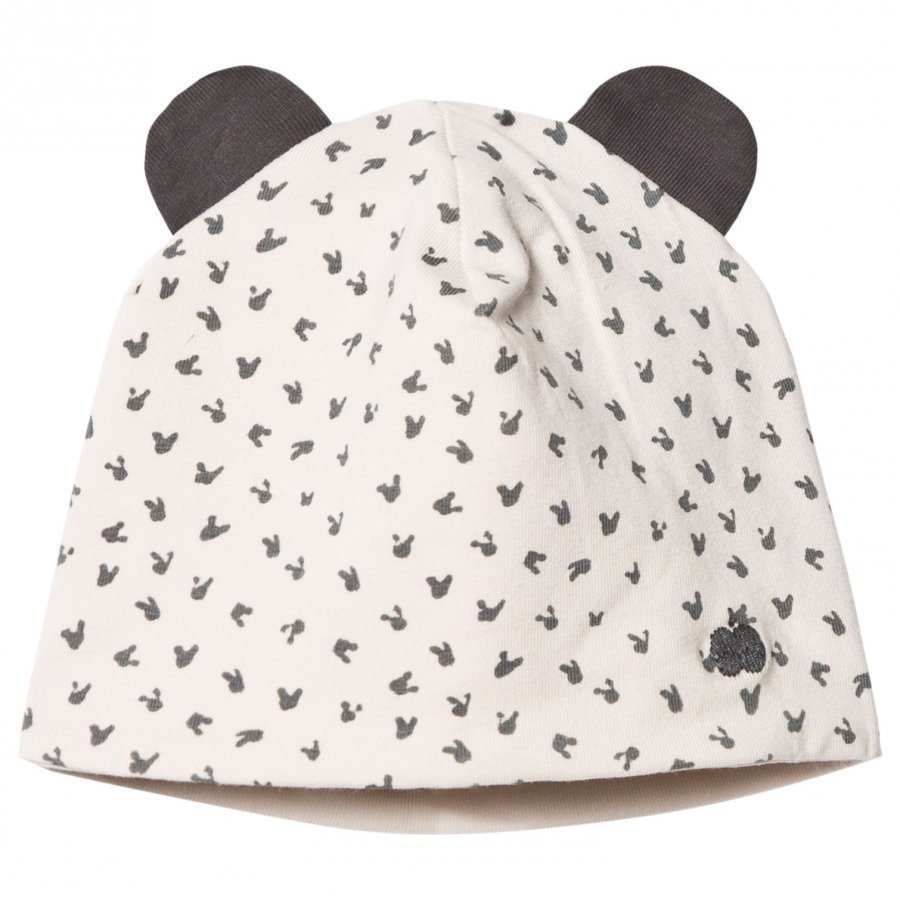 The Bonnie Mob Reversible Baby Beanie Bunny Hat Sand Pipo