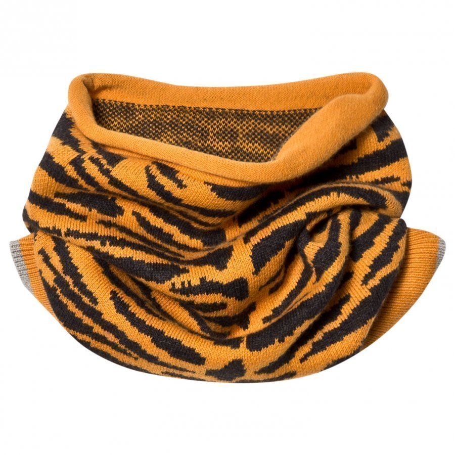 The Bonnie Mob Tiger Stripe Snood Honey Kietaisuhuivi