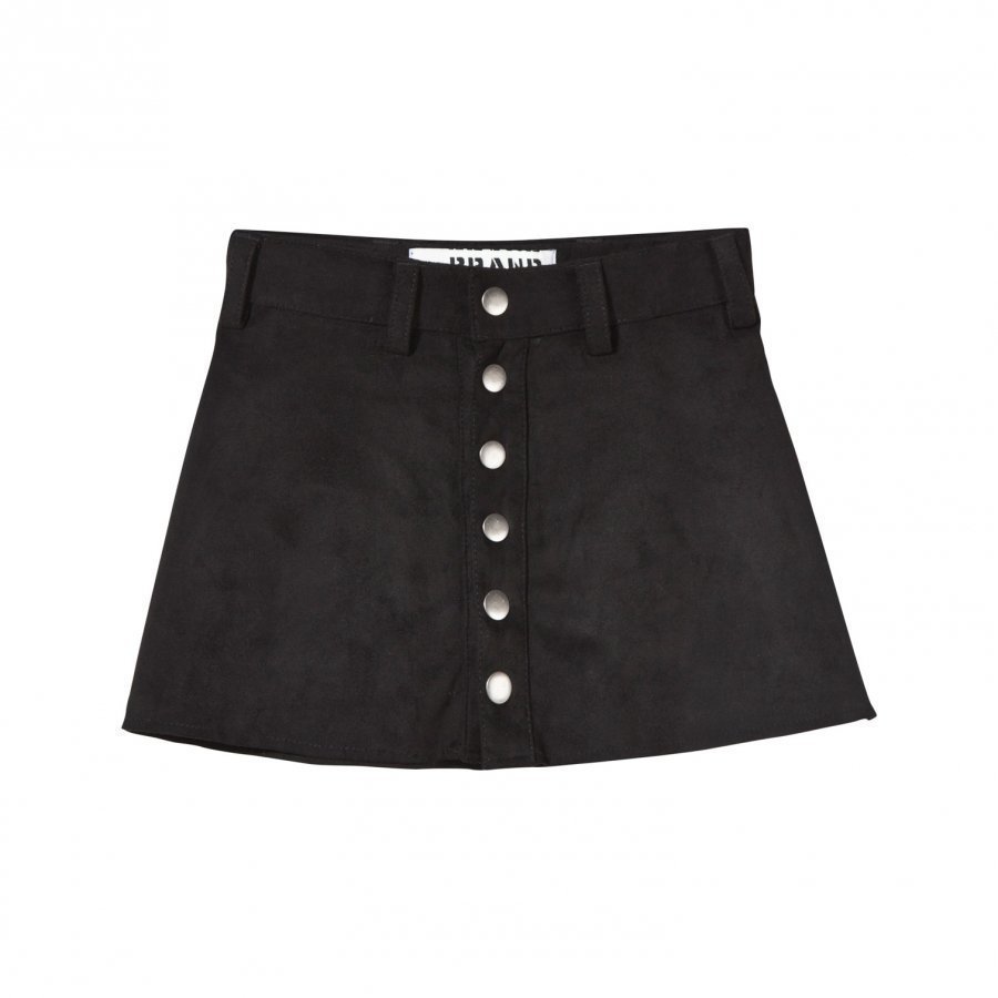 The Brand A-Line Skirt Black Lyhyt Hame