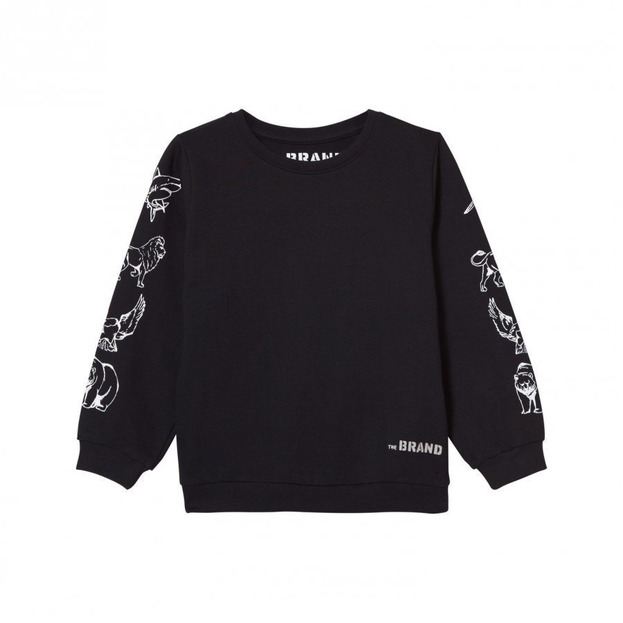 The Brand Animal Sweater Black Oloasun Paita