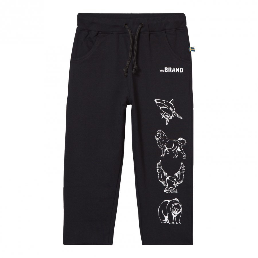 The Brand Animal Sweatpants Black Verryttelyhousut