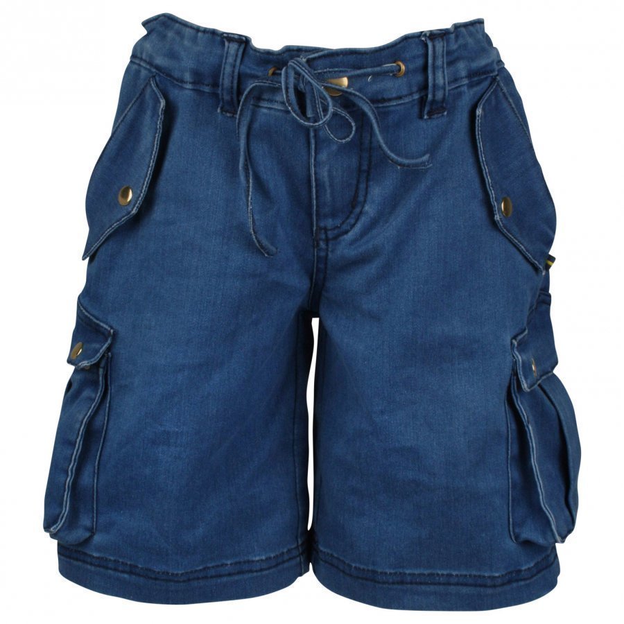 The Brand Army Shorts Denim Blue Farkkushortsit