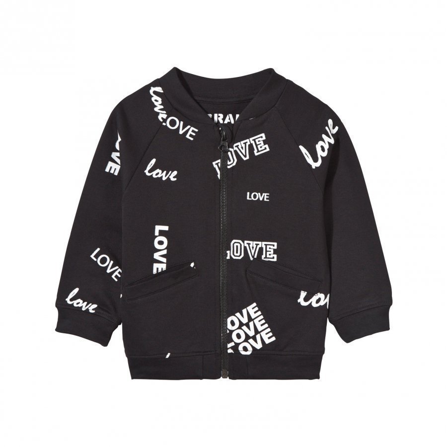 The Brand Baby Bomber Black Love Bomber Takki