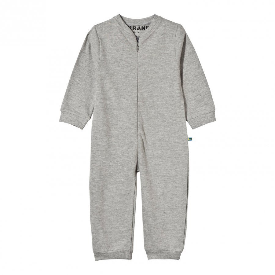 The Brand Baby One-Piece Grey Mel Body