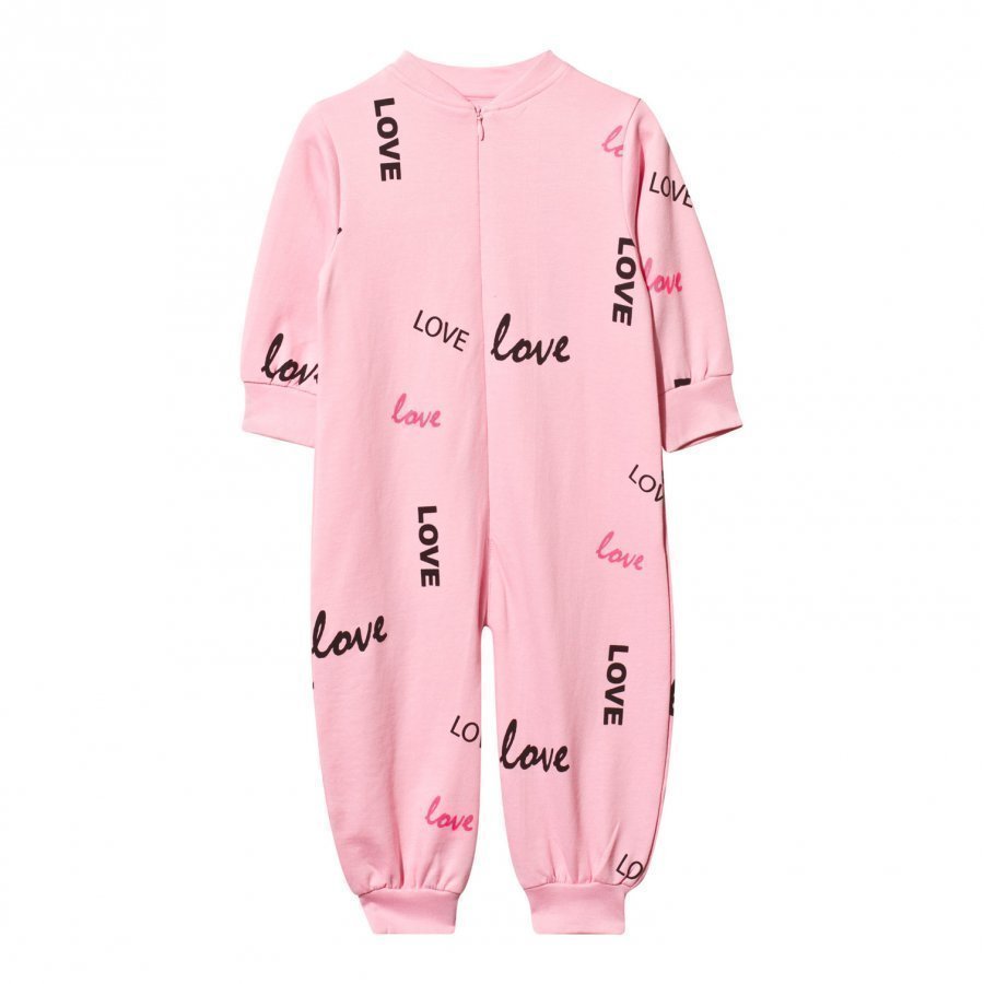 The Brand Baby One-Piece Pink Love Body